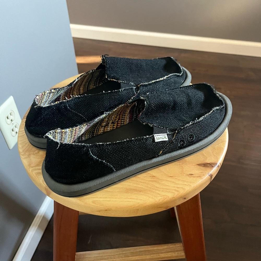 Sanuk Womens Donna Hemp Shoe